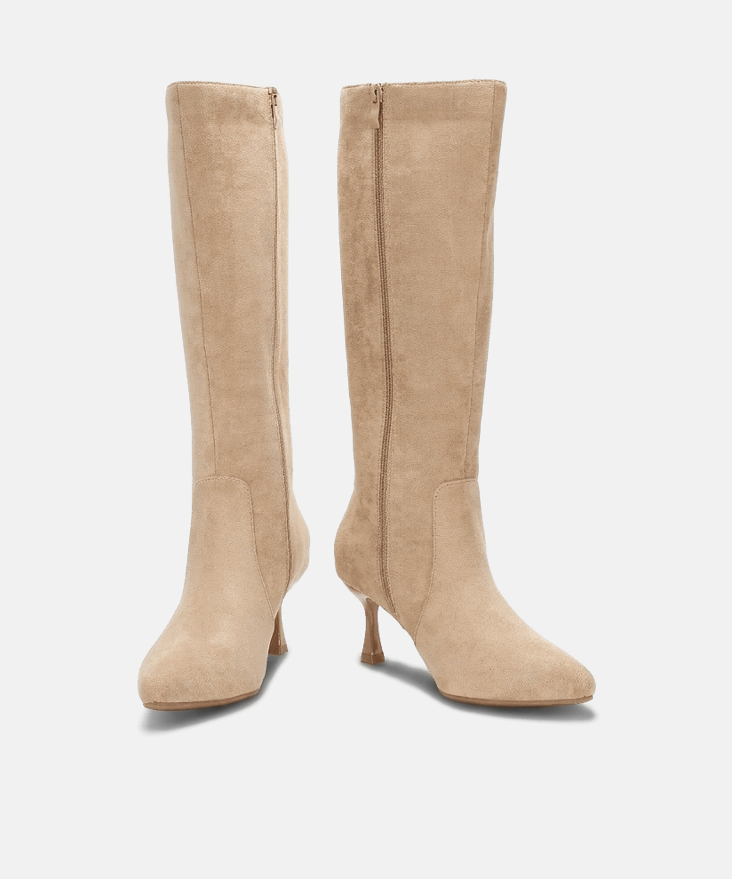 Bota alta salto kitten image number null